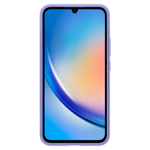 Spigen Samsung Galaxy A34 5G Deksel Liquid Air Awesome Violet