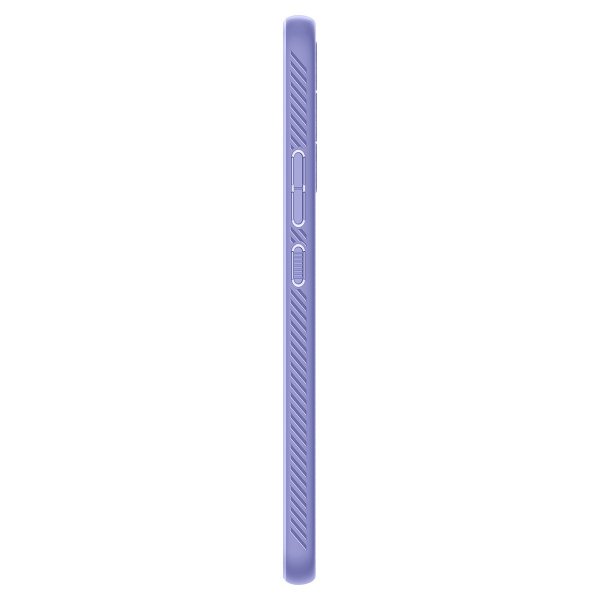 Spigen Samsung Galaxy A34 5G Deksel Liquid Air Awesome Violet