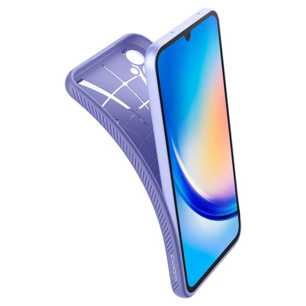 Spigen Samsung Galaxy A34 5G Deksel Liquid Air Awesome Violet