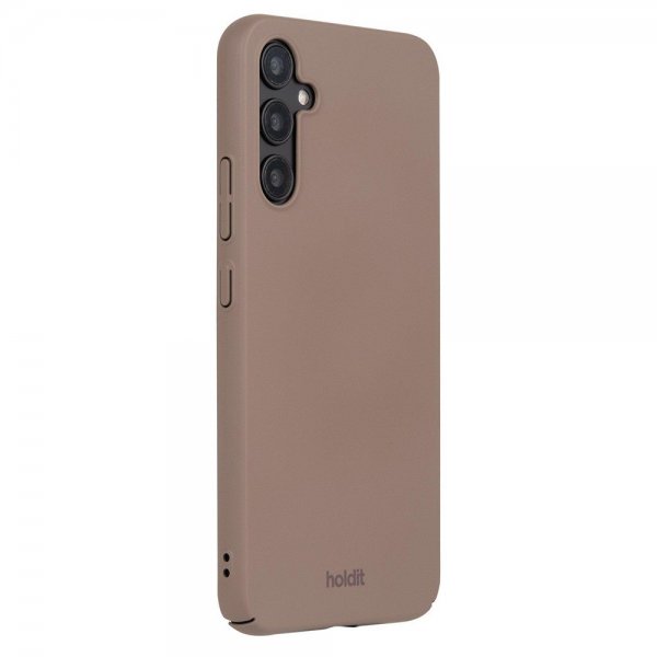 holdit Samsung Galaxy A34 5G Deksel Slim Case Mocha Brown