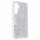Nordic Covers Samsung Galaxy A34 5G Deksel Sparkle Series Stardust Silver