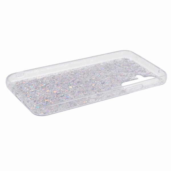 Nordic Covers Samsung Galaxy A34 5G Deksel Sparkle Series Stardust Silver