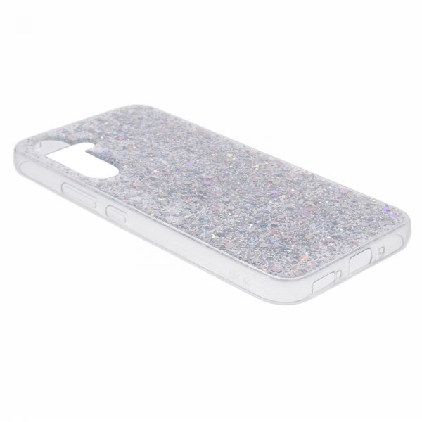 Nordic Covers Samsung Galaxy A34 5G Deksel Sparkle Series Stardust Silver