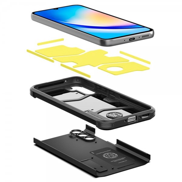 Spigen Samsung Galaxy A34 5G Tough Armor Svart