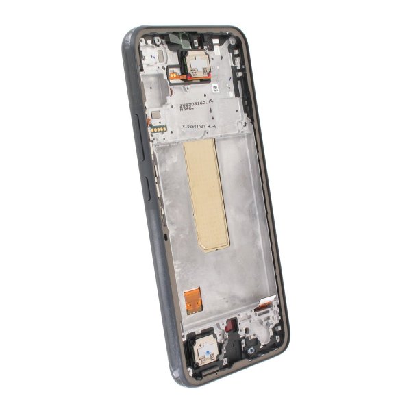 Samsung Samsung Galaxy A34 Skjerm med LCD Display - Grafitt
