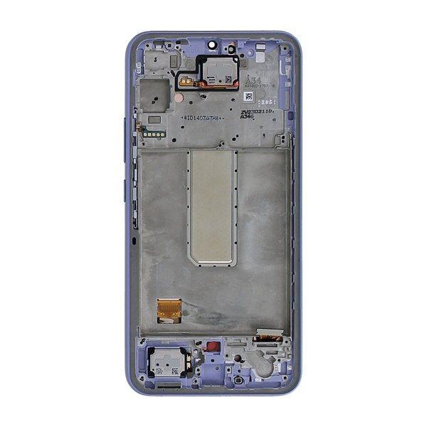 Samsung Samsung Galaxy A34 Skjerm med LCD Display - fiolett