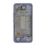 Samsung Samsung Galaxy A34 Skjerm med LCD Display - fiolett