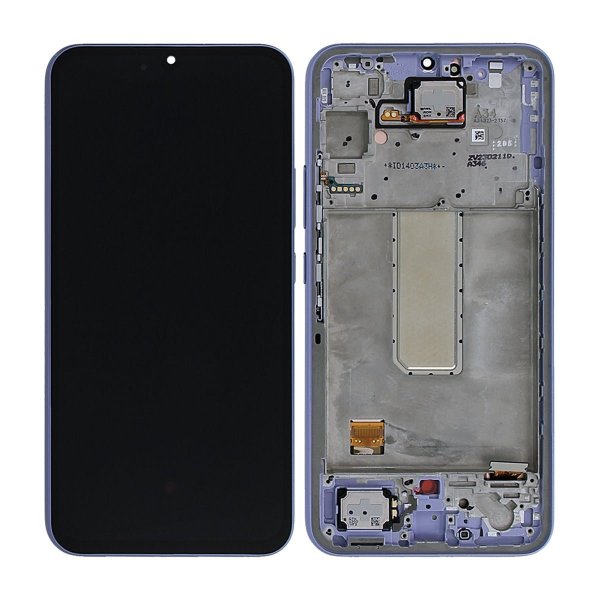 Samsung Samsung Galaxy A34 Skjerm med LCD Display - fiolett