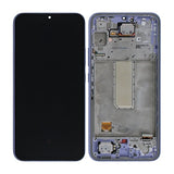 Samsung Samsung Galaxy A34 Skjerm med LCD Display - fiolett