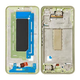 Samsung Samsung Galaxy A34 (SM-A346B) Original midtre ramme - Lime