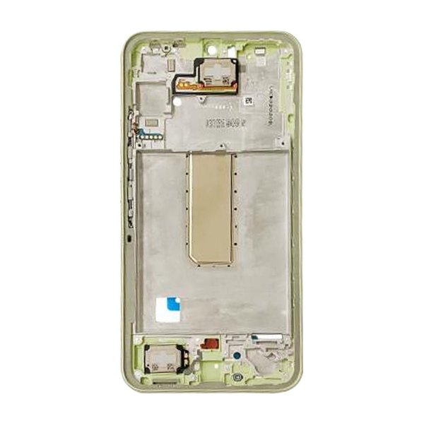 Samsung Samsung Galaxy A34 (SM-A346B) Original midtre ramme - Lime