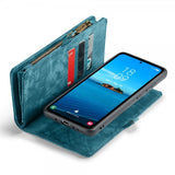 CaseMe Samsung Galaxy A35 Etui 008 Series Avtakbart Deksel Blå