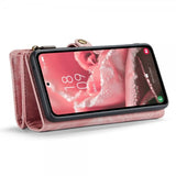 CaseMe Samsung Galaxy A35 Etui 008 Series Avtakbart Deksel Rosa