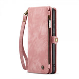 CaseMe Samsung Galaxy A35 Etui 008 Series Avtakbart Deksel Rosa
