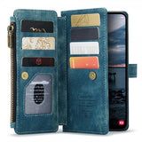 CaseMe Samsung Galaxy A35 Etui C30 Series Blå