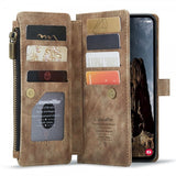 CaseMe Samsung Galaxy A35 Etui C30 Series Brun