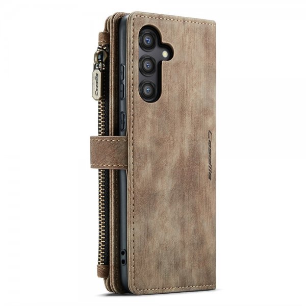 CaseMe Samsung Galaxy A35 Etui C30 Series Brun