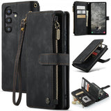 CaseMe Samsung Galaxy A35 Etui C30 Series Svart