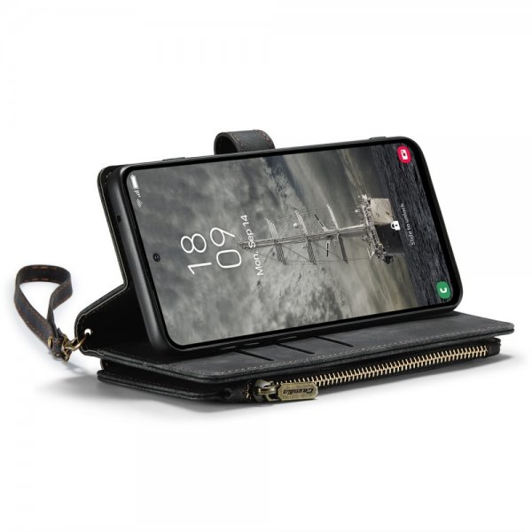 CaseMe Samsung Galaxy A35 Etui C30 Series Svart