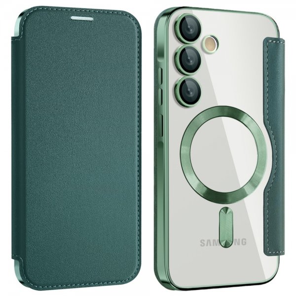 Samsung Galaxy A35 Etui MagSafe Grønn