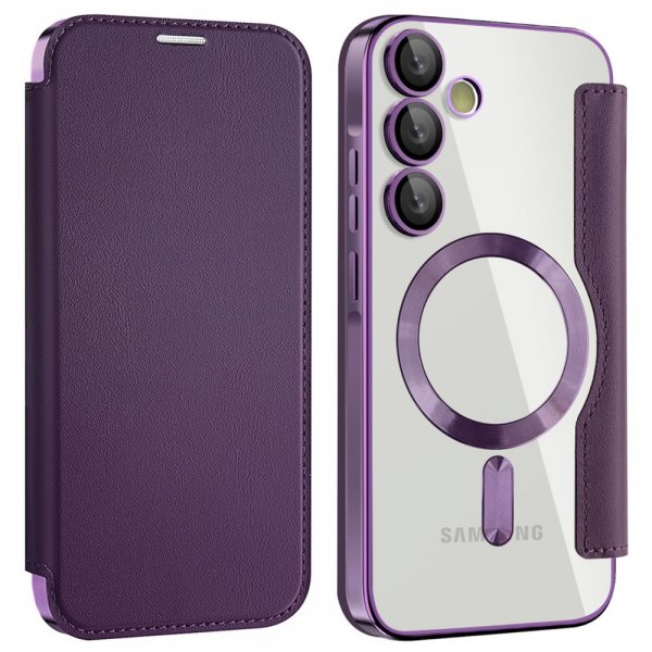 Samsung Galaxy A35 Etui MagSafe Lilla