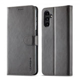 Lc.Imeeke Samsung Galaxy A35 Etui med Kortlomme stativfunksjon Grå