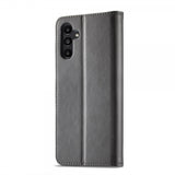 Lc.Imeeke Samsung Galaxy A35 Etui med Kortlomme stativfunksjon Grå
