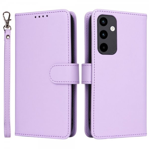 Betopnice Samsung Galaxy A35 Etui Avtagbart Deksel 005 Lilla