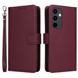 Betopnice Samsung Galaxy A35 Etui Avtagbart Deksel 005 Rød