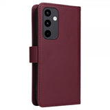 Betopnice Samsung Galaxy A35 Etui Avtagbart Deksel 005 Rød