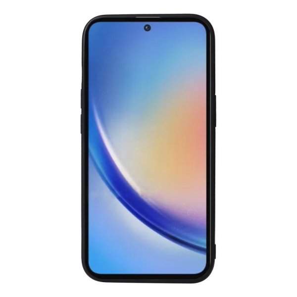Betopnice Samsung Galaxy A35 Etui Avtagbart Deksel 005 Rød