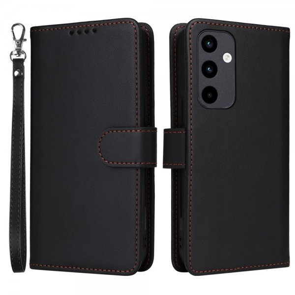 Betopnice Samsung Galaxy A35 Etui Avtagbart Deksel 005 Svart