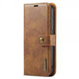 Dg.Ming Samsung Galaxy A35 Etui Avtagbart Deksel Brun