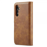 Dg.Ming Samsung Galaxy A35 Etui Avtagbart Deksel Brun