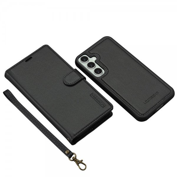 Lc.Imeeke Samsung Galaxy A35 Etui Avtagbart Deksel L2 Series MagSafe Svart
