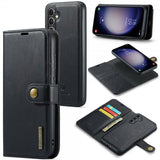 Dg.Ming Samsung Galaxy A35 Etui Avtagbart Deksel Svart