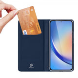 Dux Ducis Samsung Galaxy A35 Etui Skin Pro Series Blå