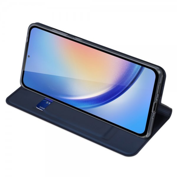 Dux Ducis Samsung Galaxy A35 Etui Skin Pro Series Blå