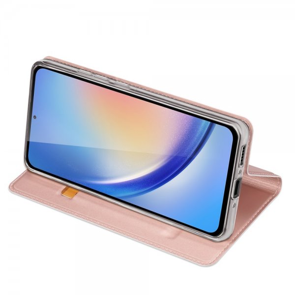 Dux Ducis Samsung Galaxy A35 Etui Skin Pro Series Rosa