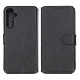 Rvelon Samsung Galaxy A35 Etui Detachable Wallet Case Svart