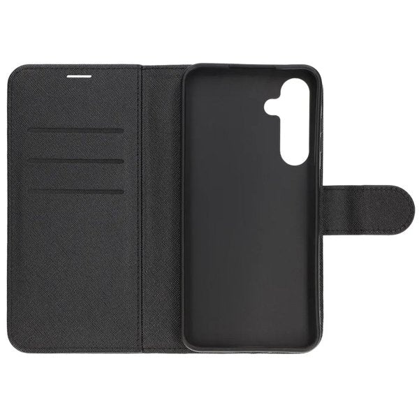 Samsung Galaxy A35 Etui med Stativ Svart