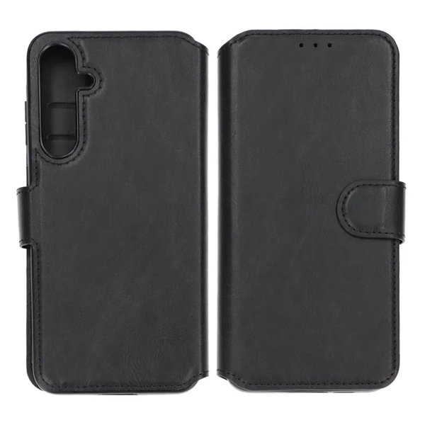 Rvelon Samsung Galaxy A35 Etui 4 Kortlomme Svart