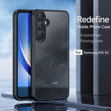 Dux Ducis Samsung Galaxy A35 Deksel Aimo Series Svart