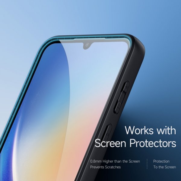Dux Ducis Samsung Galaxy A35 Deksel Aimo Series Svart