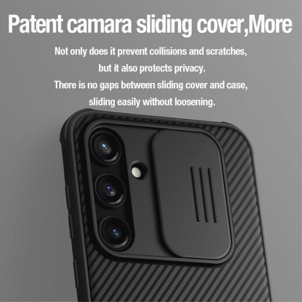 Nillkin Samsung Galaxy A35 Deksel CamShield Pro MagSafe Svart
