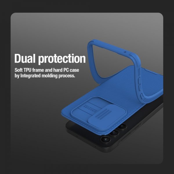 Nillkin Samsung Galaxy A35 Deksel CamShield Pro Svart