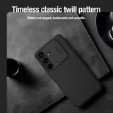 Nillkin Samsung Galaxy A35 Deksel CamShield Pro Svart