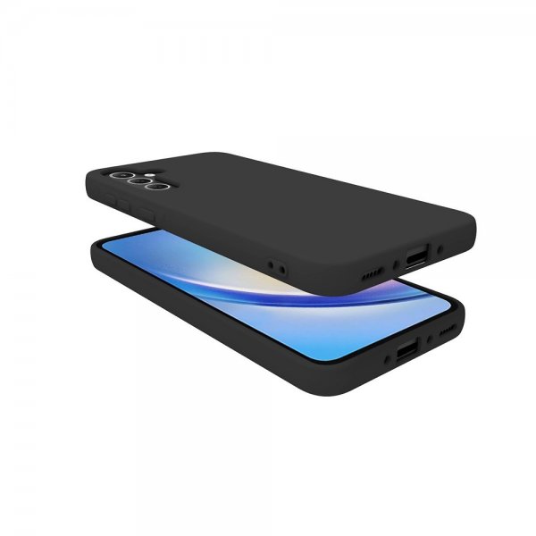 Celly Samsung Galaxy A35 Deksel CROMO Svart
