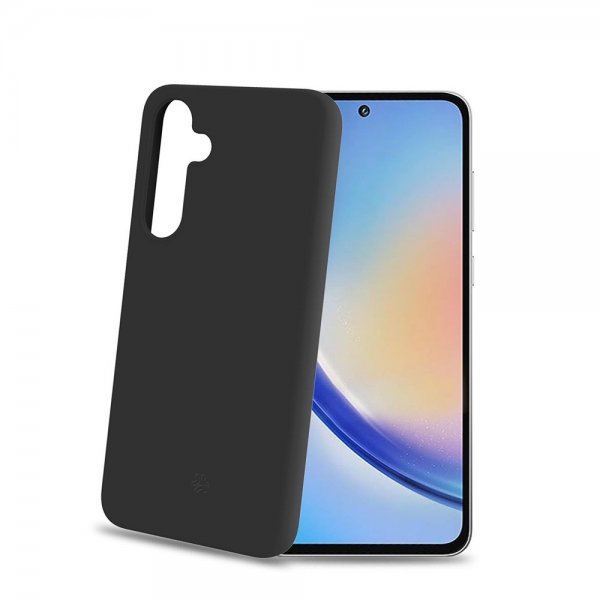 Celly Samsung Galaxy A35 Deksel CROMO Svart