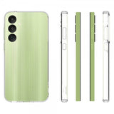 Nordic Covers Samsung Galaxy A35 Deksel Feather Series Transparent